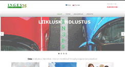 Desktop Screenshot of inges.ee